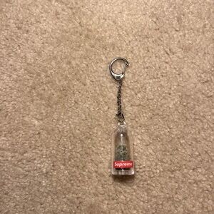 Supreme cactus Keychain/Bag Charm
